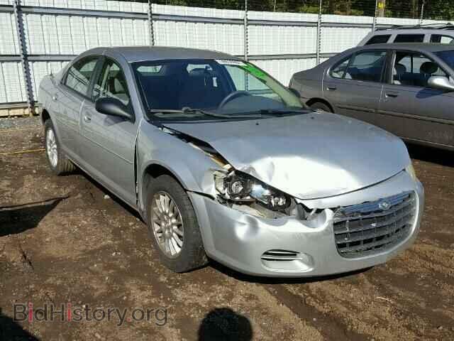 Photo 1C3EL46X54N415952 - CHRYSLER SEBRING 2004