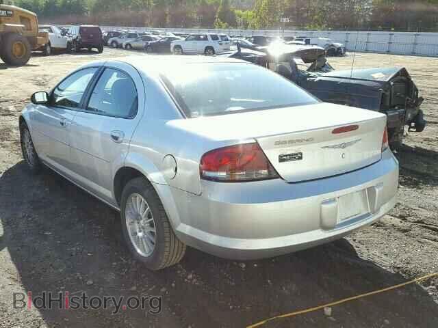 2004 CHRYSLER SEBRING - VIN: 1C3EL46X54N415952 - Фото 3