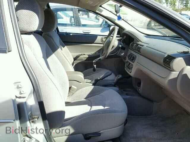 2004 CHRYSLER SEBRING - VIN: 1C3EL46X54N415952 - Фото 5