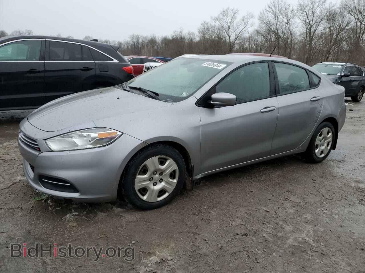 Фотография 1C3CDFAA3FD151237 - DODGE DART 2015
