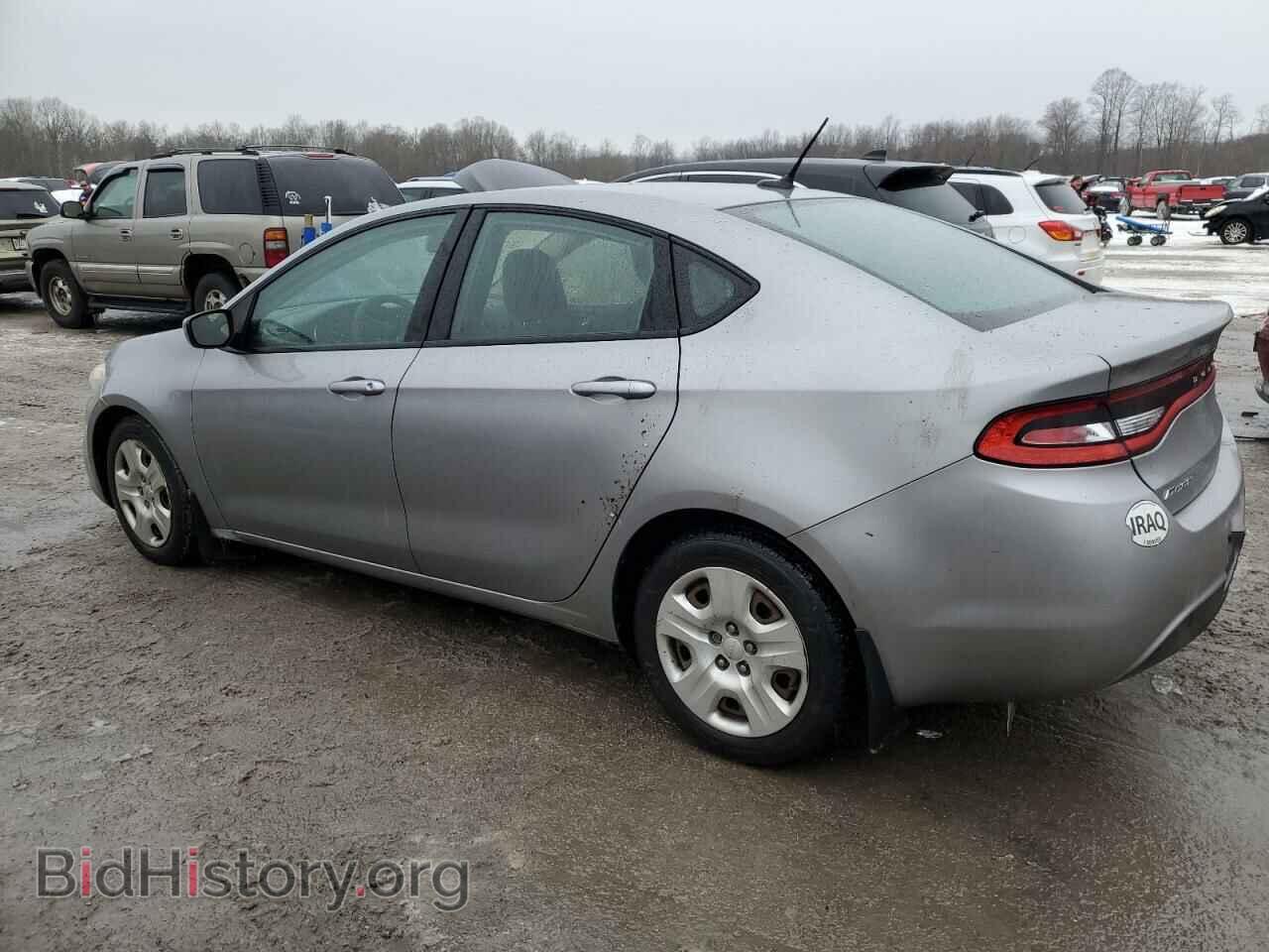 2015 DODGE DART - VIN: 1C3CDFAA3FD151237 - Фото 2
