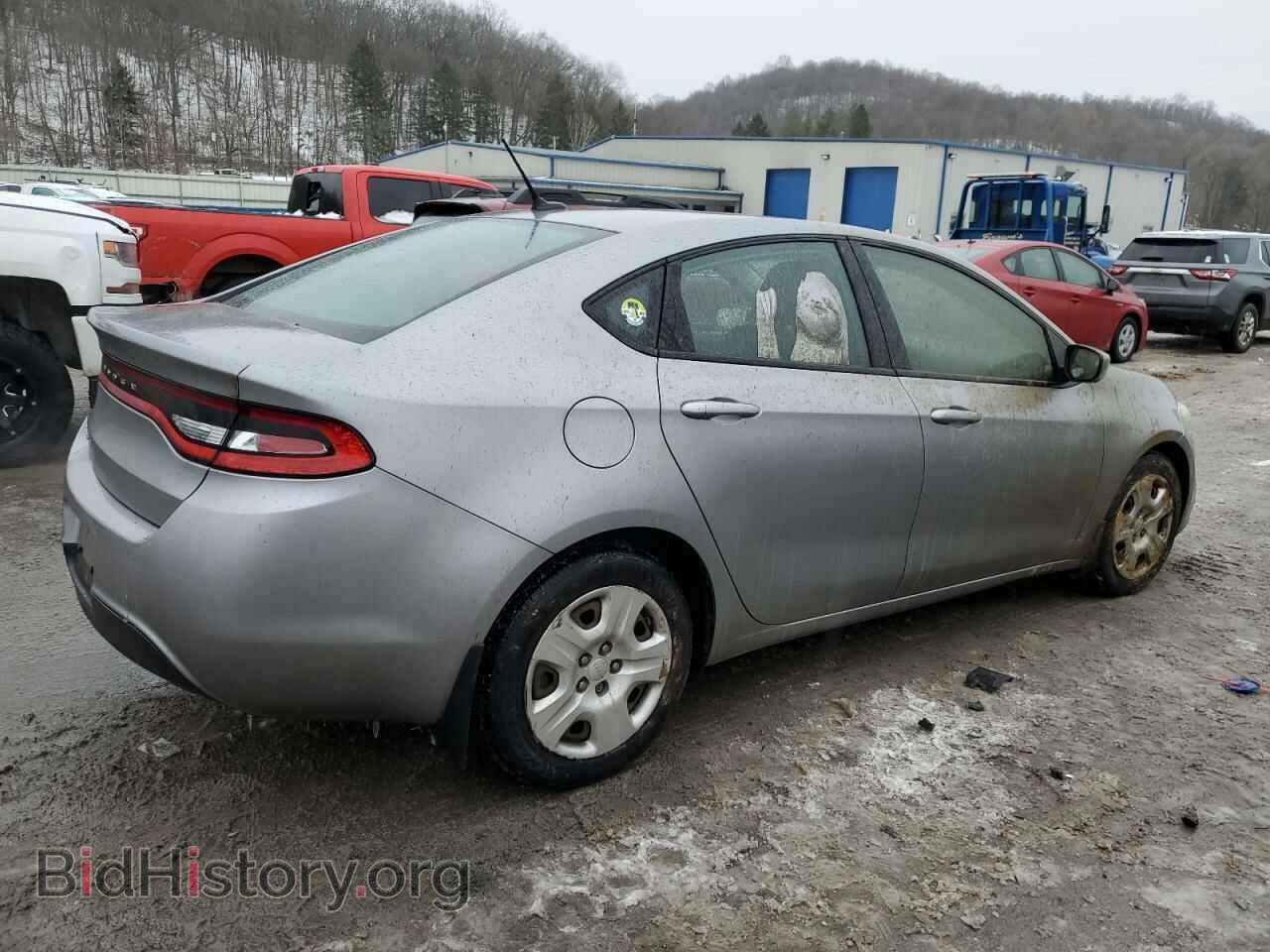2015 DODGE DART - VIN: 1C3CDFAA3FD151237 - Фото 3