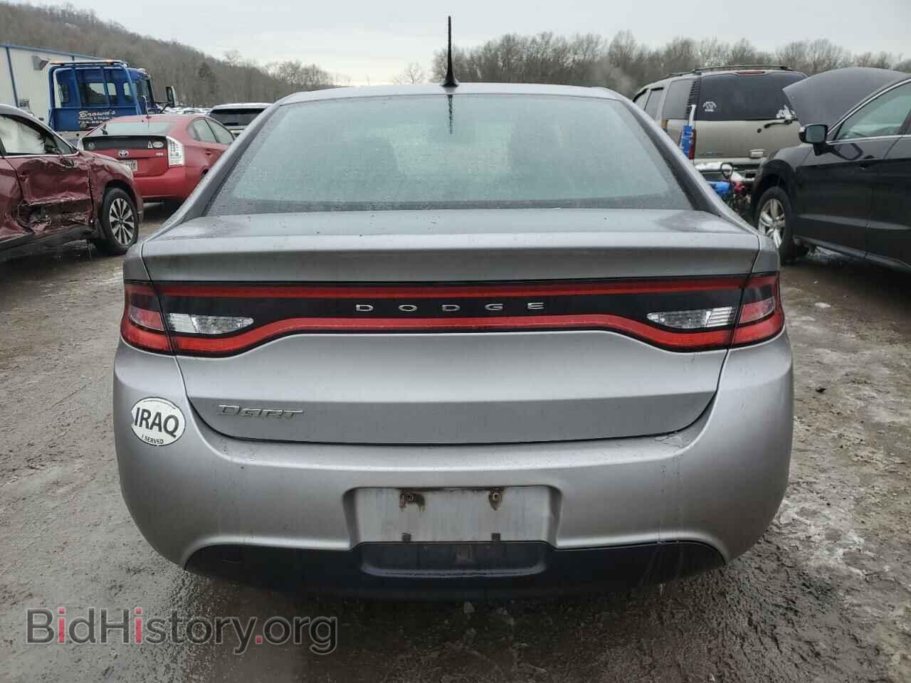 2015 DODGE DART - VIN: 1C3CDFAA3FD151237 - Фото 6