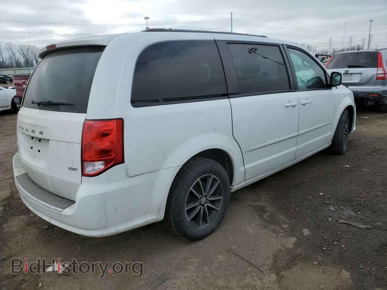 2017 DODGE CARAVAN - VIN: 2C4RDGEG8HR619053 - Фото 3