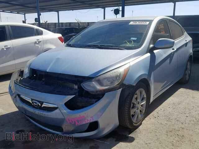 2013 HYUNDAI ACCENT - VIN: KMHCU4AE3DU459956 - Фото 2