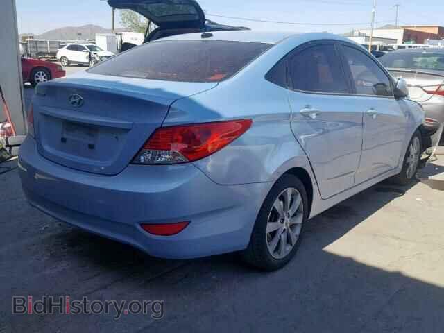 2013 HYUNDAI ACCENT - VIN: KMHCU4AE3DU459956 - Фото 4