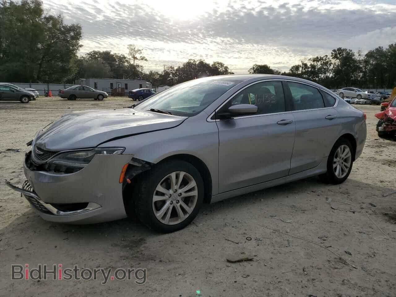 Фотография 1C3CCCAB5FN698949 - CHRYSLER 200 2015