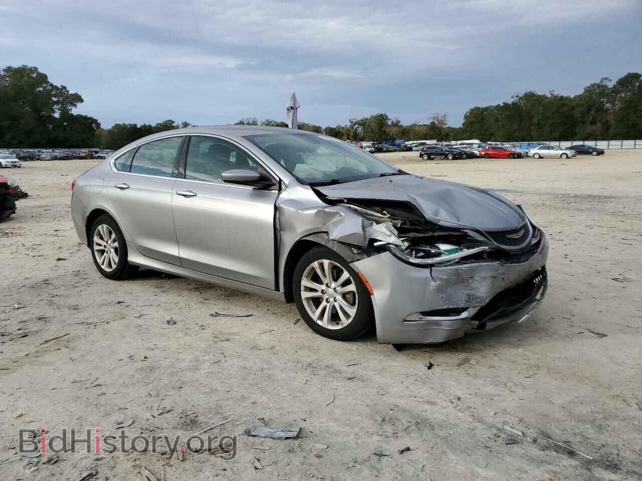 2015 CHRYSLER 200 - VIN: 1C3CCCAB5FN698949 - Фото 4