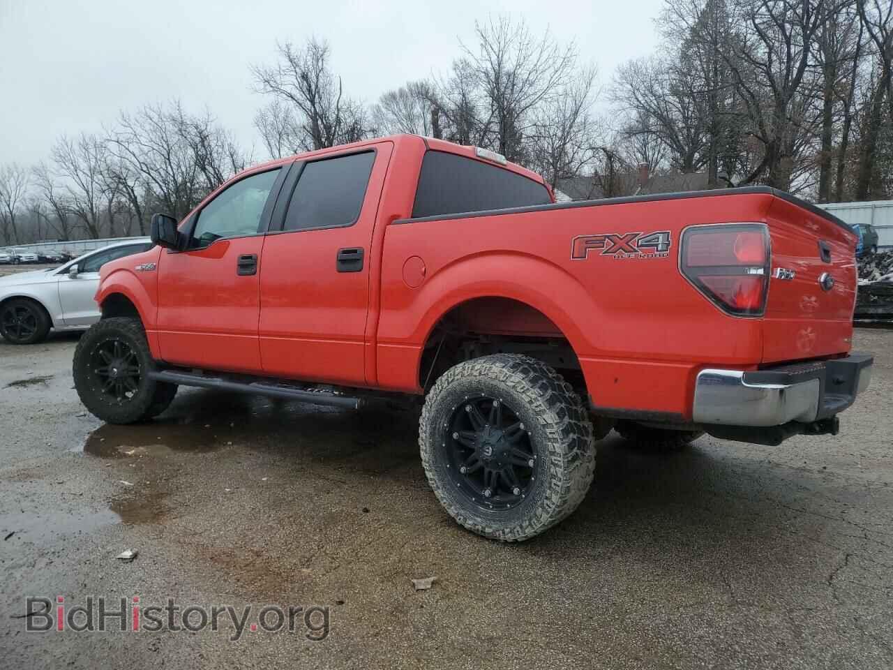 2013 FORD F-150 - VIN: 1FTFW1EF9DKF81195 - Фото 2