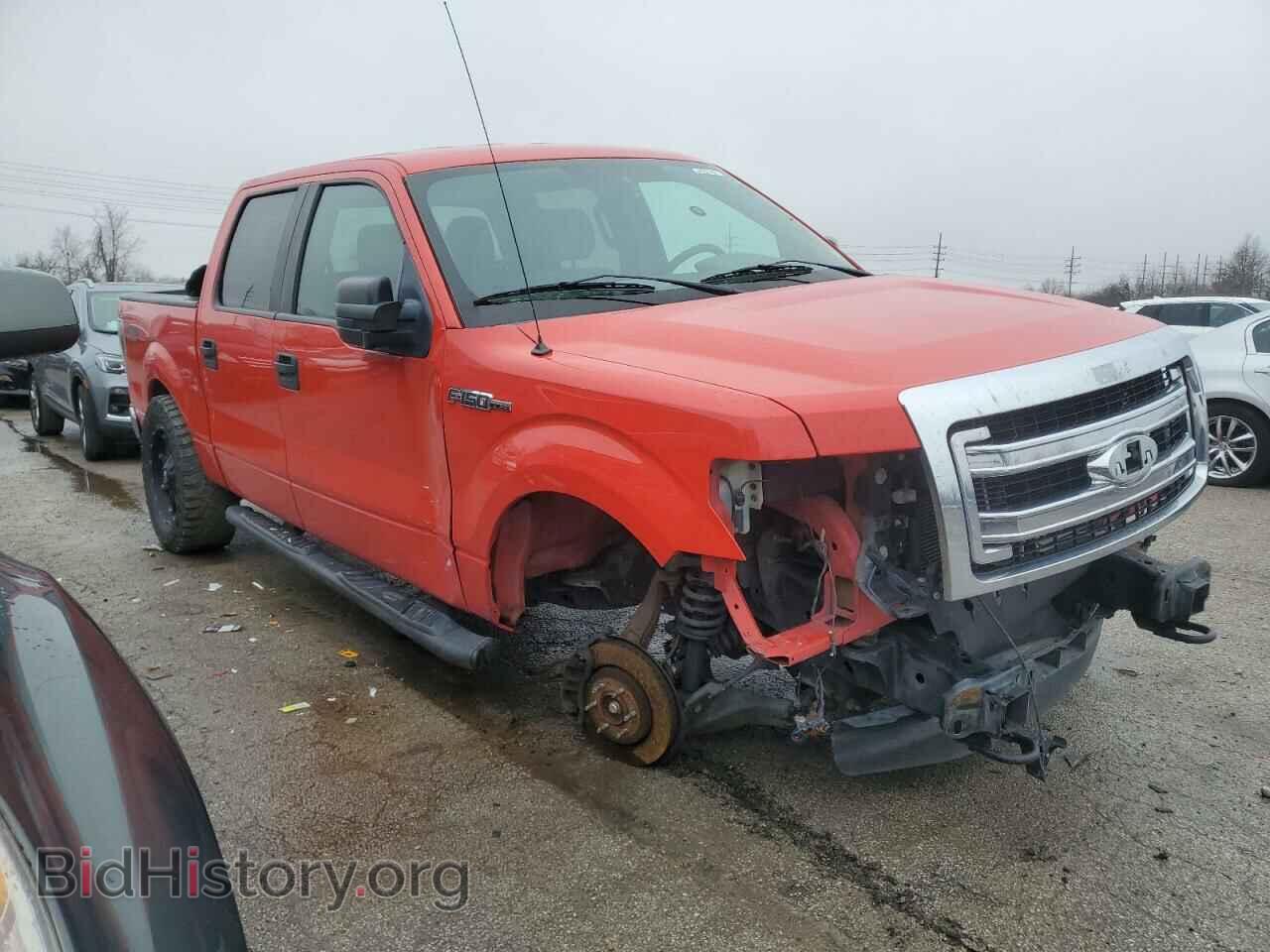 2013 FORD F-150 - VIN: 1FTFW1EF9DKF81195 - Фото 4