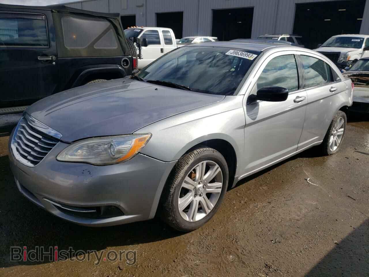 Фотография 1C3CCBBB3DN734787 - CHRYSLER 200 2013