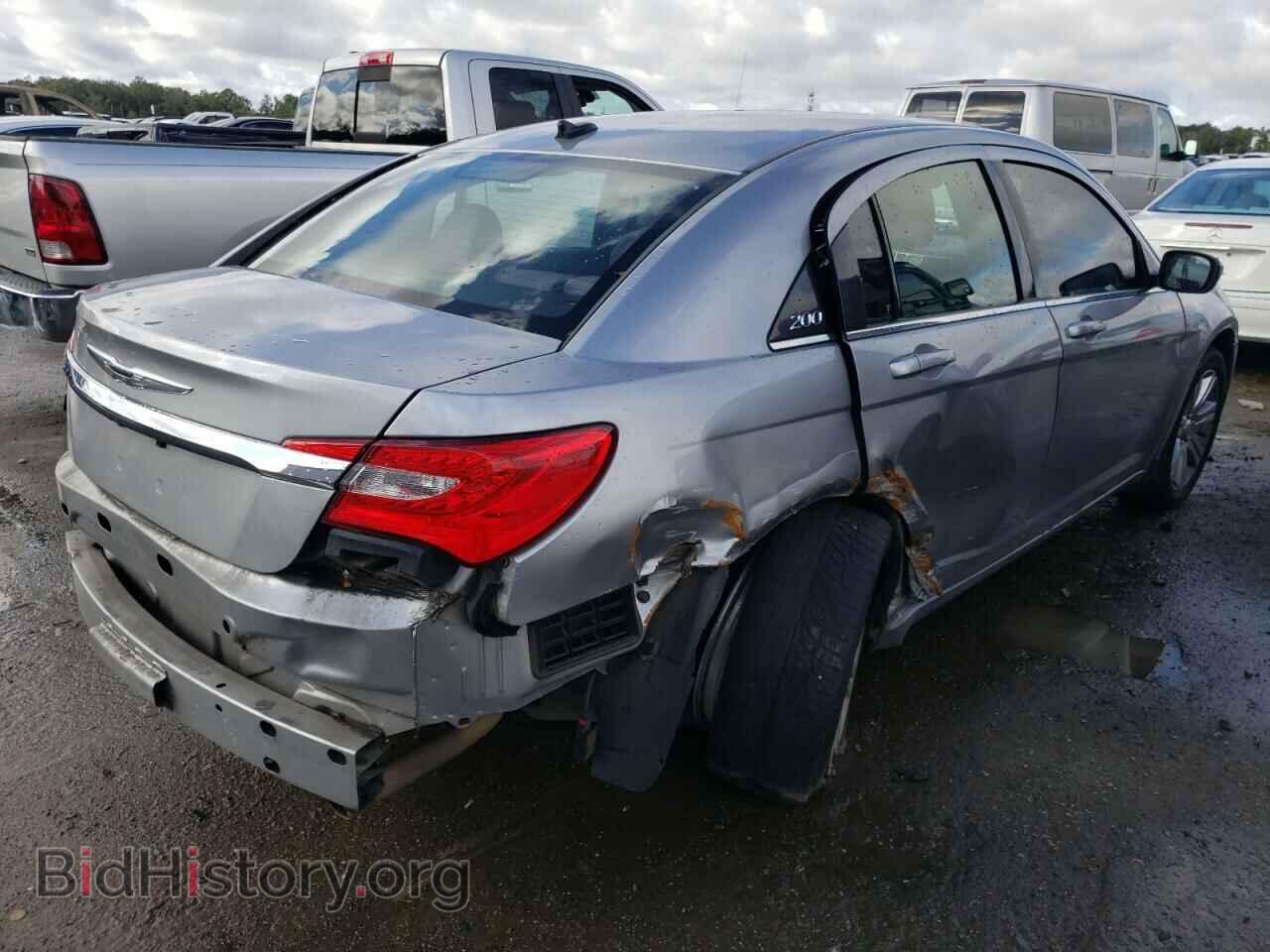 2013 CHRYSLER 200 - VIN: 1C3CCBBB3DN734787 - Фото 3