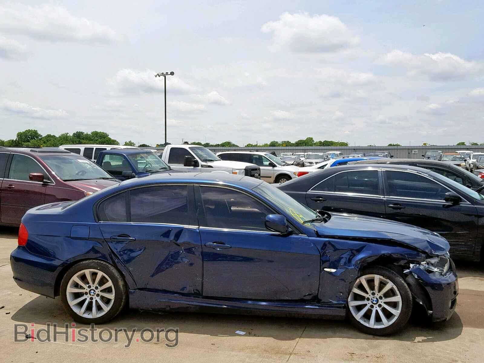 2011 BMW 328 I - VIN: WBAPH7C55BE682500 - Фото 9