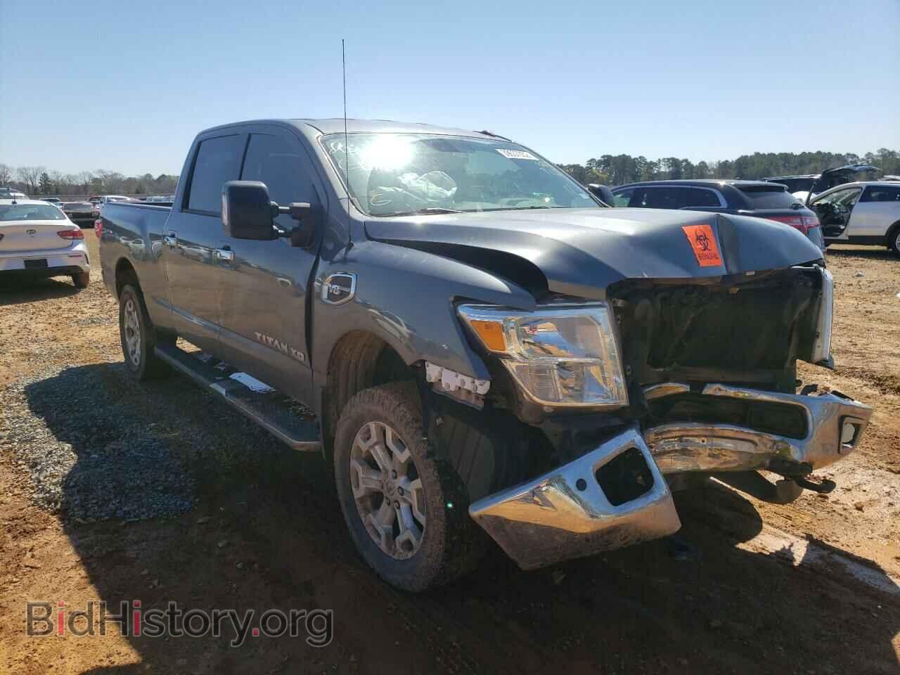 Фотография 1N6AA1F43HN504233 - NISSAN TITAN 2017