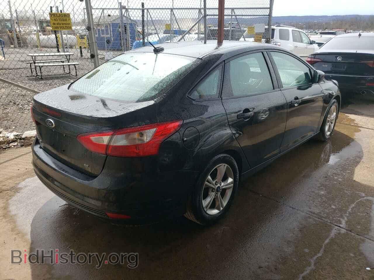 2012 FORD FOCUS - VIN: 1FAHP3F29CL469640 - Фото 4
