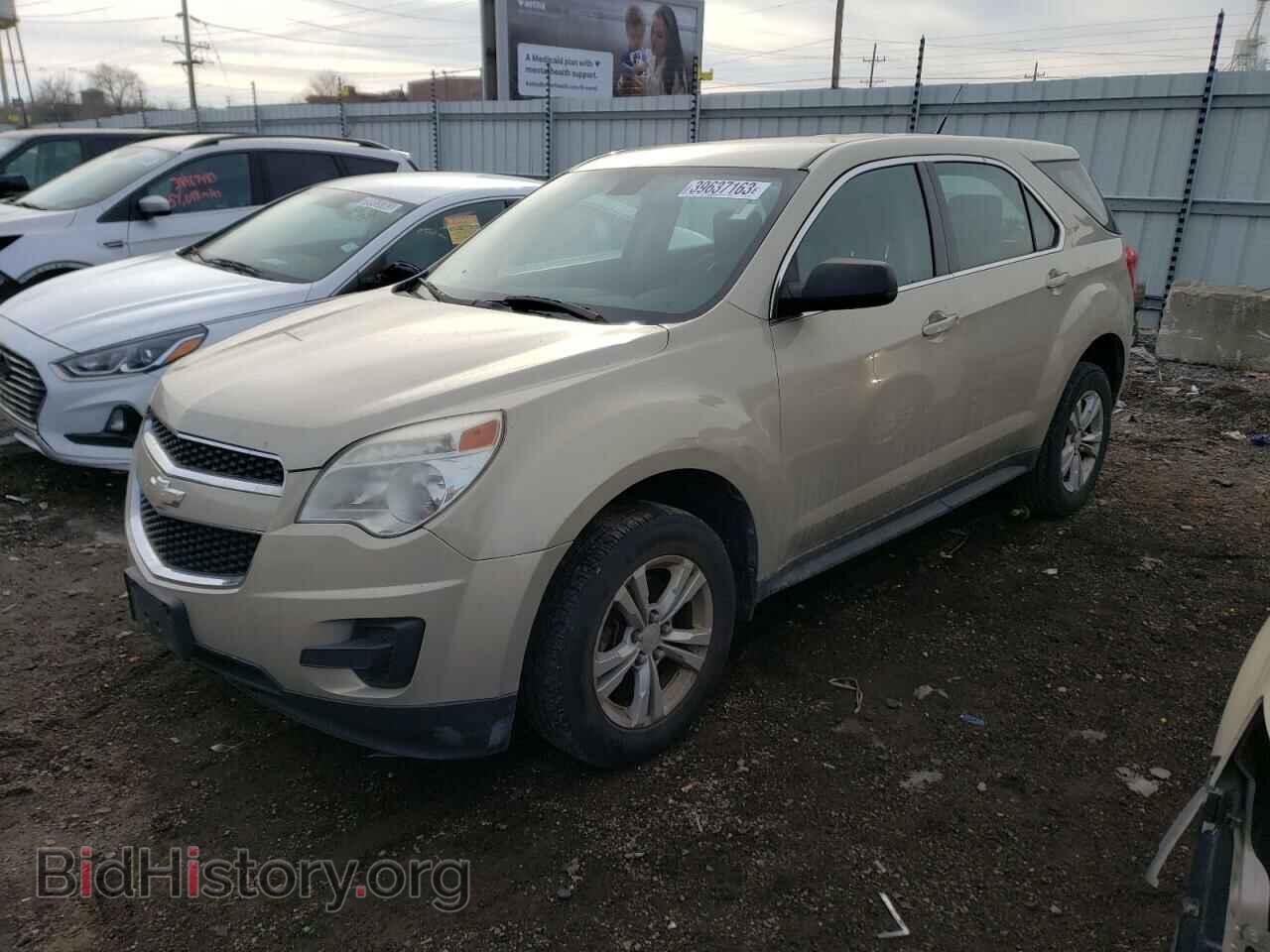 Фотография 2GNALBEC3B1158731 - CHEVROLET EQUINOX 2011