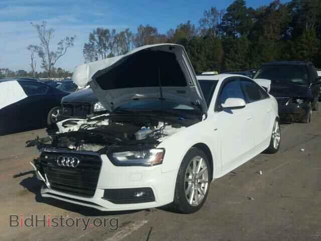 2015 AUDI A4 - VIN: WAUKFAFL2FA102012 - Фото 2