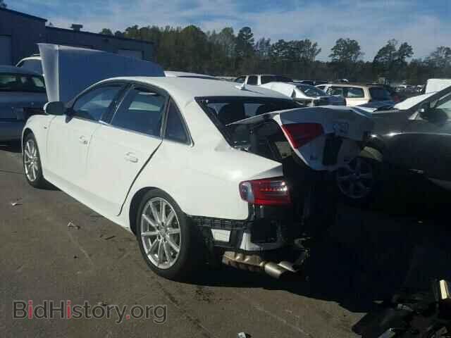 2015 AUDI A4 - VIN: WAUKFAFL2FA102012 - Фото 3