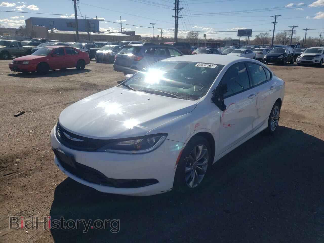 2015 CHRYSLER 200 - VIN: 1C3CCCBB8FN693078 - Фото 2