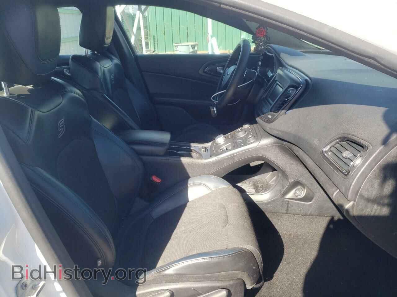 2015 CHRYSLER 200 - VIN: 1C3CCCBB8FN693078 - Фото 5