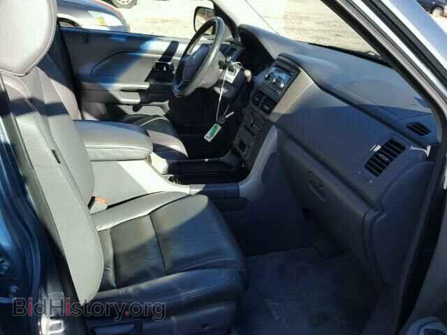 2006 HONDA PILOT - VIN: 2HKYF18636H556377 - Фото 5