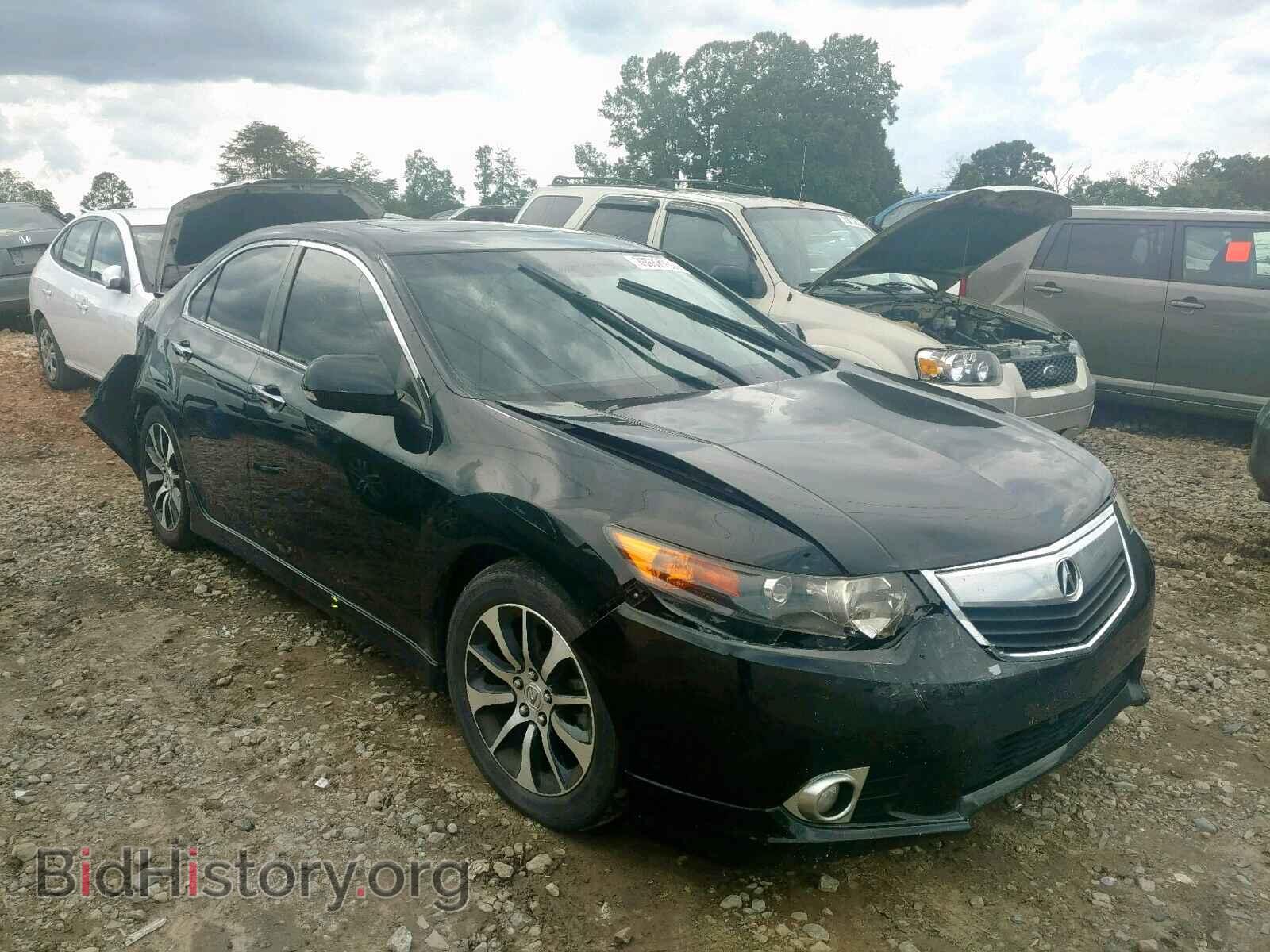 Photo JH4CU2F89DC011673 - ACURA TSX 2013