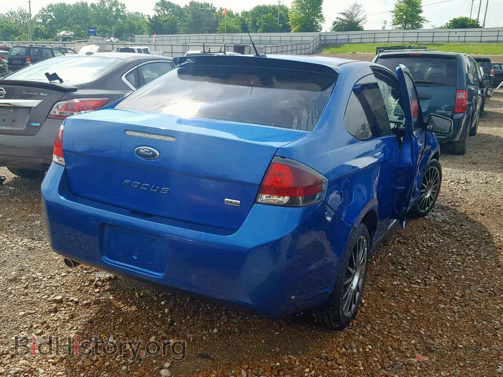 2010 FORD FOCUS - VIN: 1FAHP3DN8AW204930 - Фото 4