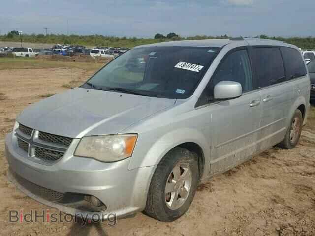 2011 DODGE CARAVAN - VIN: 2D4RN5DG1BR724613 - Фото 2