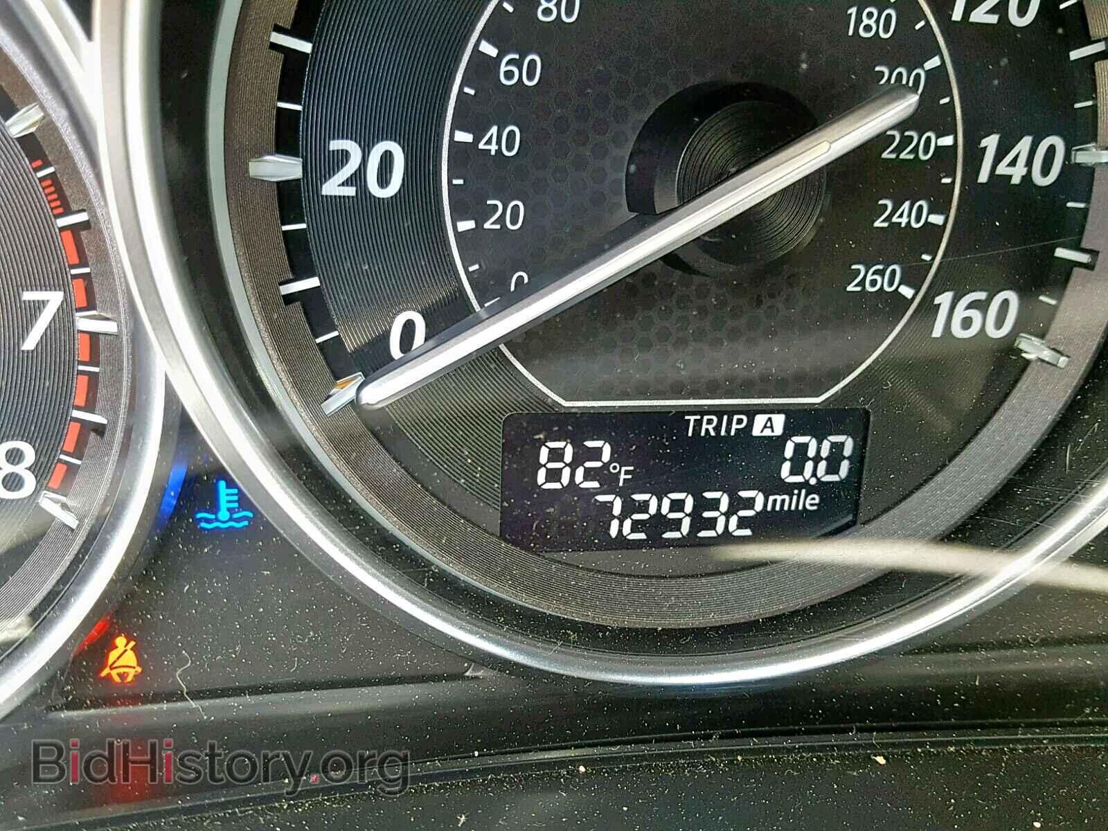 2014 MAZDA 6 - VIN: JM1GJ1T69E1125629 - Фото 8