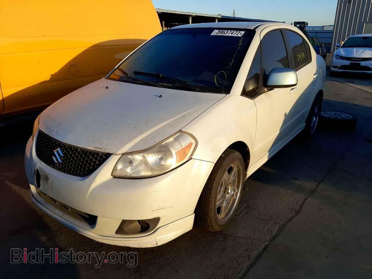 2009 SUZUKI SX4 - VIN: JS2YC414496202455 - Фото 2