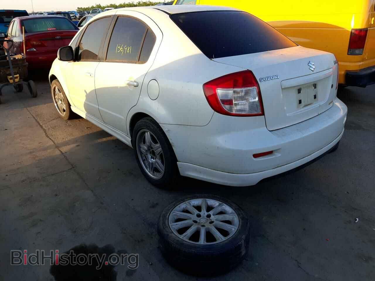2009 SUZUKI SX4 - VIN: JS2YC414496202455 - Фото 3
