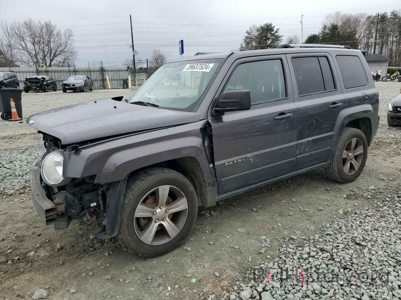 Фотография 1C4NJRFB9HD196699 - JEEP PATRIOT 2017