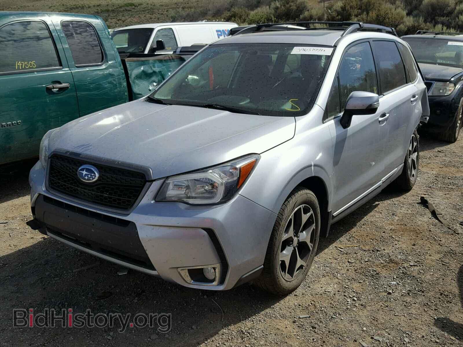 2015 SUBARU FORESTER - VIN: JF2SJGUC1FH556624 - Фото 2