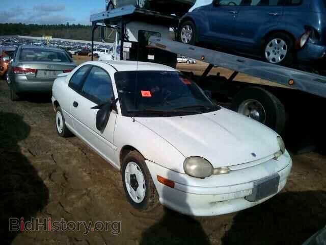 Фотография 1B3ES42CXTD630136 - DODGE NEON 1996