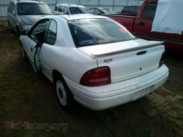 1996 DODGE NEON - VIN: 1B3ES42CXTD630136 - Фото 3
