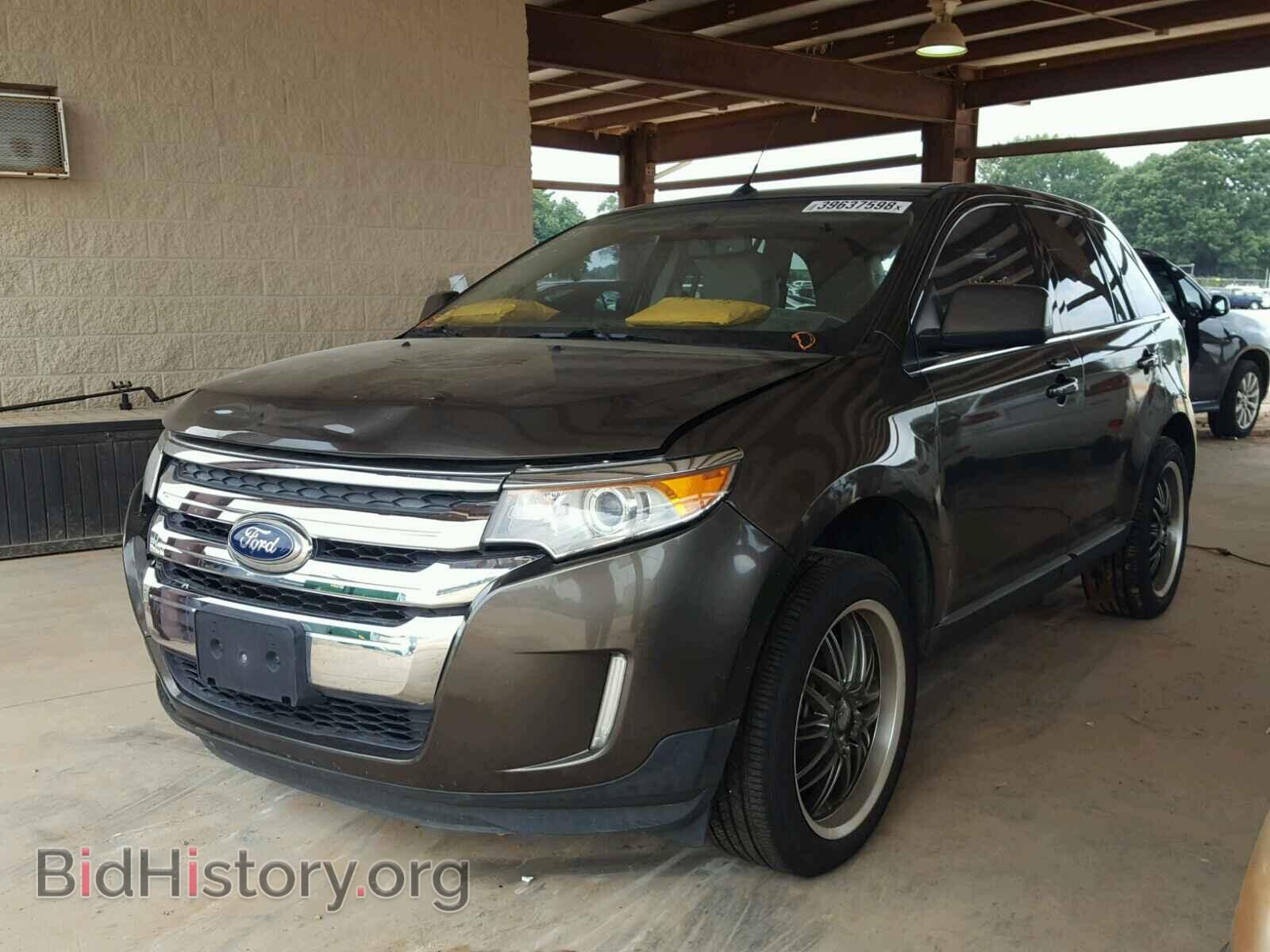 2011 FORD EDGE - VIN: 2FMDK3KC3BBA59089 - Photo 2