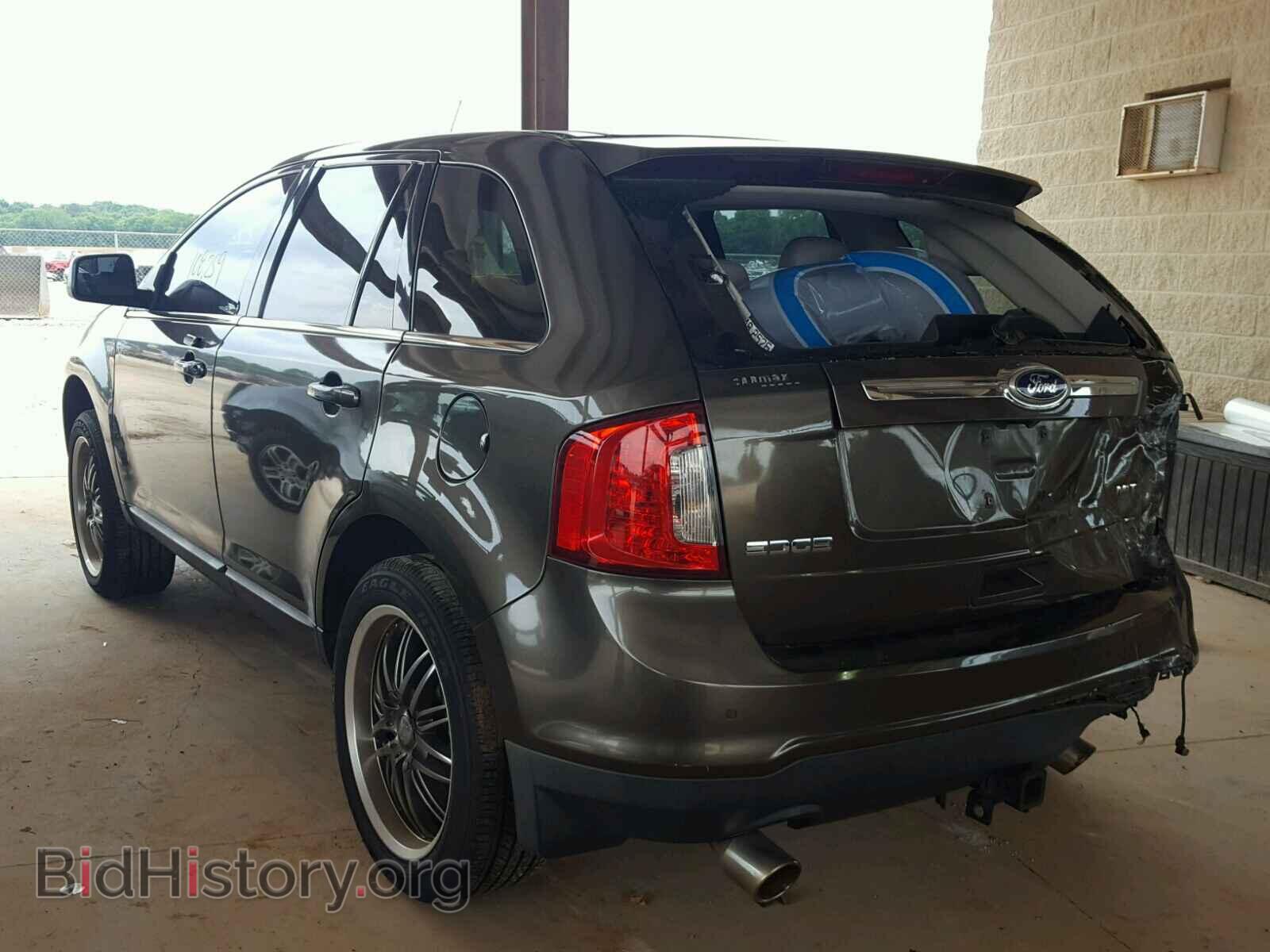 2011 FORD EDGE - VIN: 2FMDK3KC3BBA59089 - Photo 3