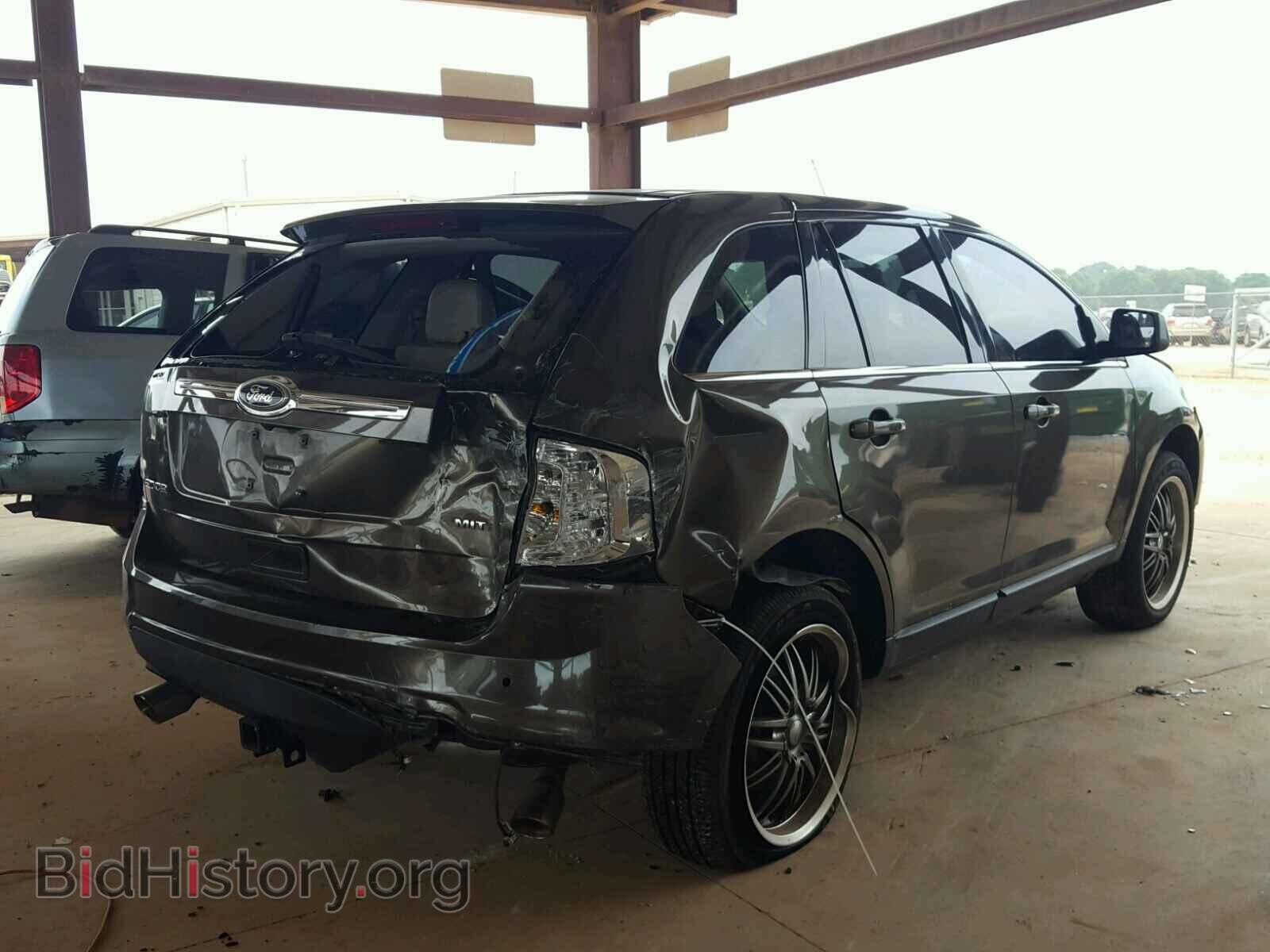 2011 FORD EDGE - VIN: 2FMDK3KC3BBA59089 - Photo 4