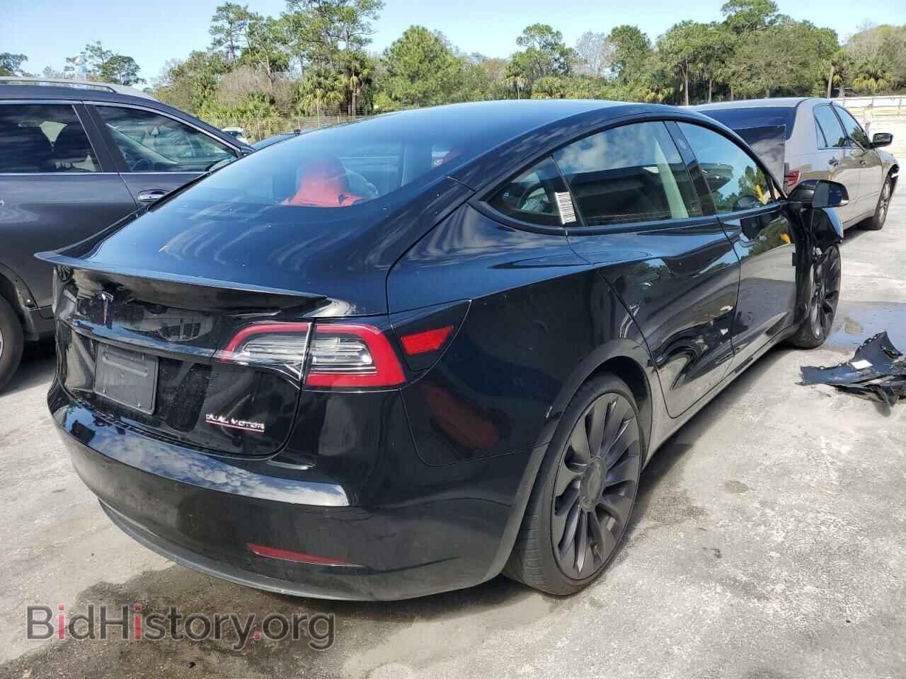2021 TESLA MODEL 3 - VIN: 5YJ3E1EC7MF856216 - Photo 3