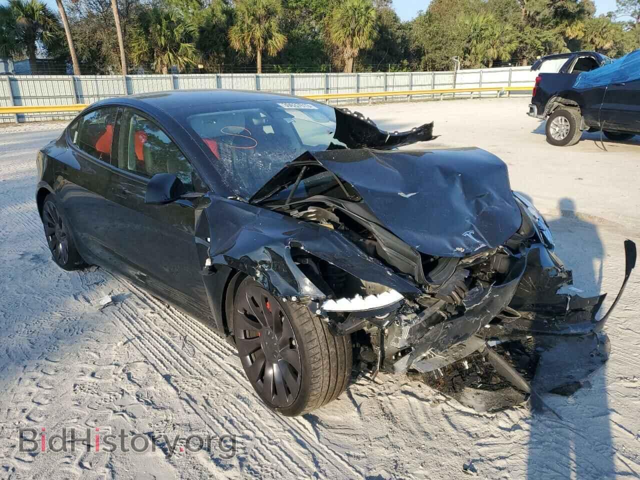 2021 TESLA MODEL 3 - VIN: 5YJ3E1EC7MF856216 - Photo 4