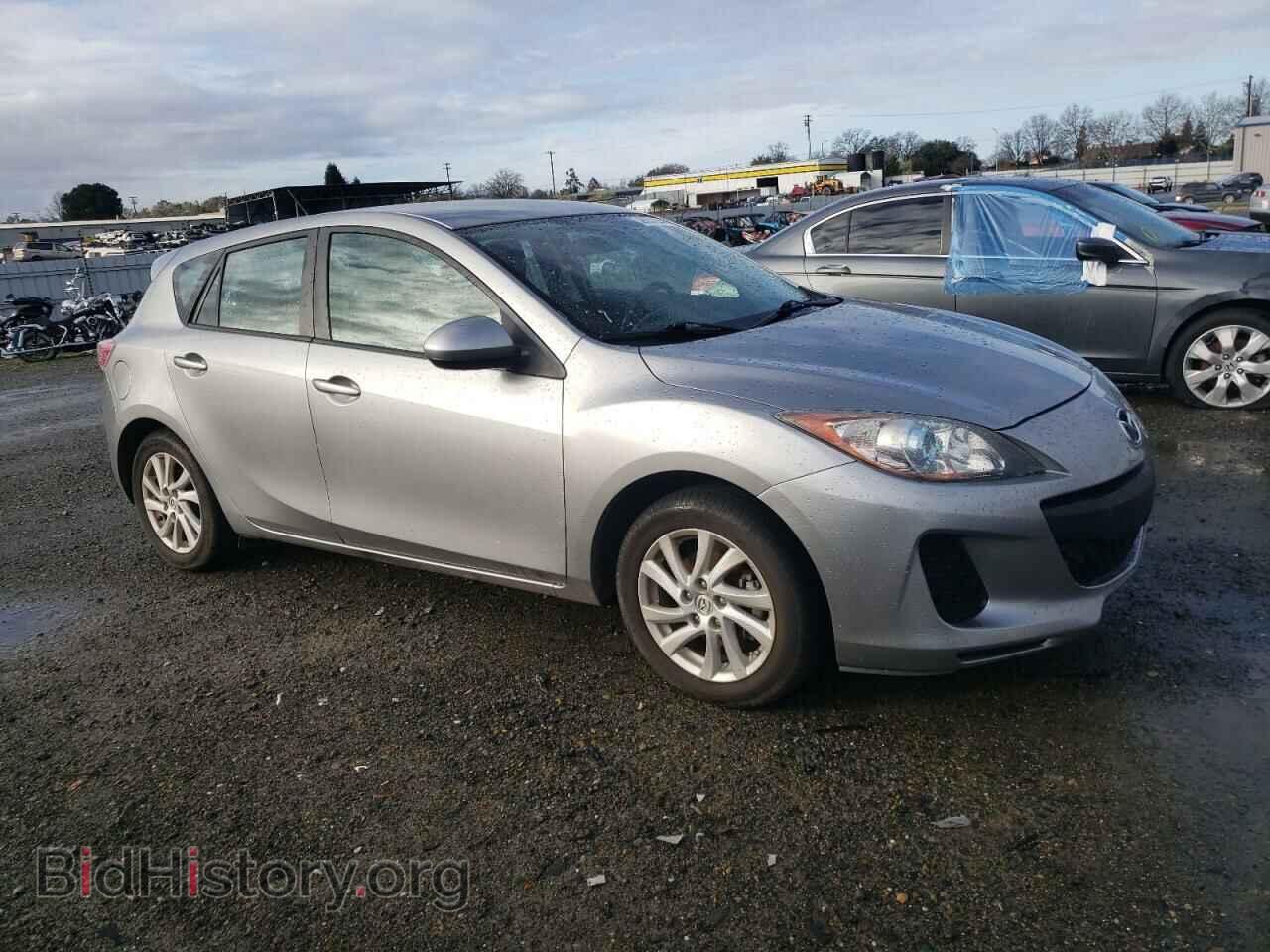 2012 MAZDA 3 - VIN: JM1BL1L81C1610057 - Photo 4