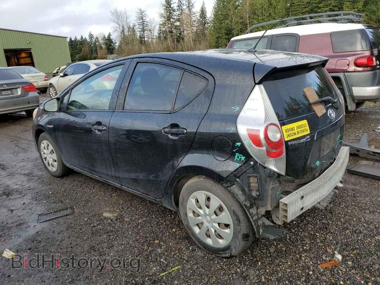 2012 TOYOTA PRIUS - VIN: JTDKDTB36C1504055 - Фото 2