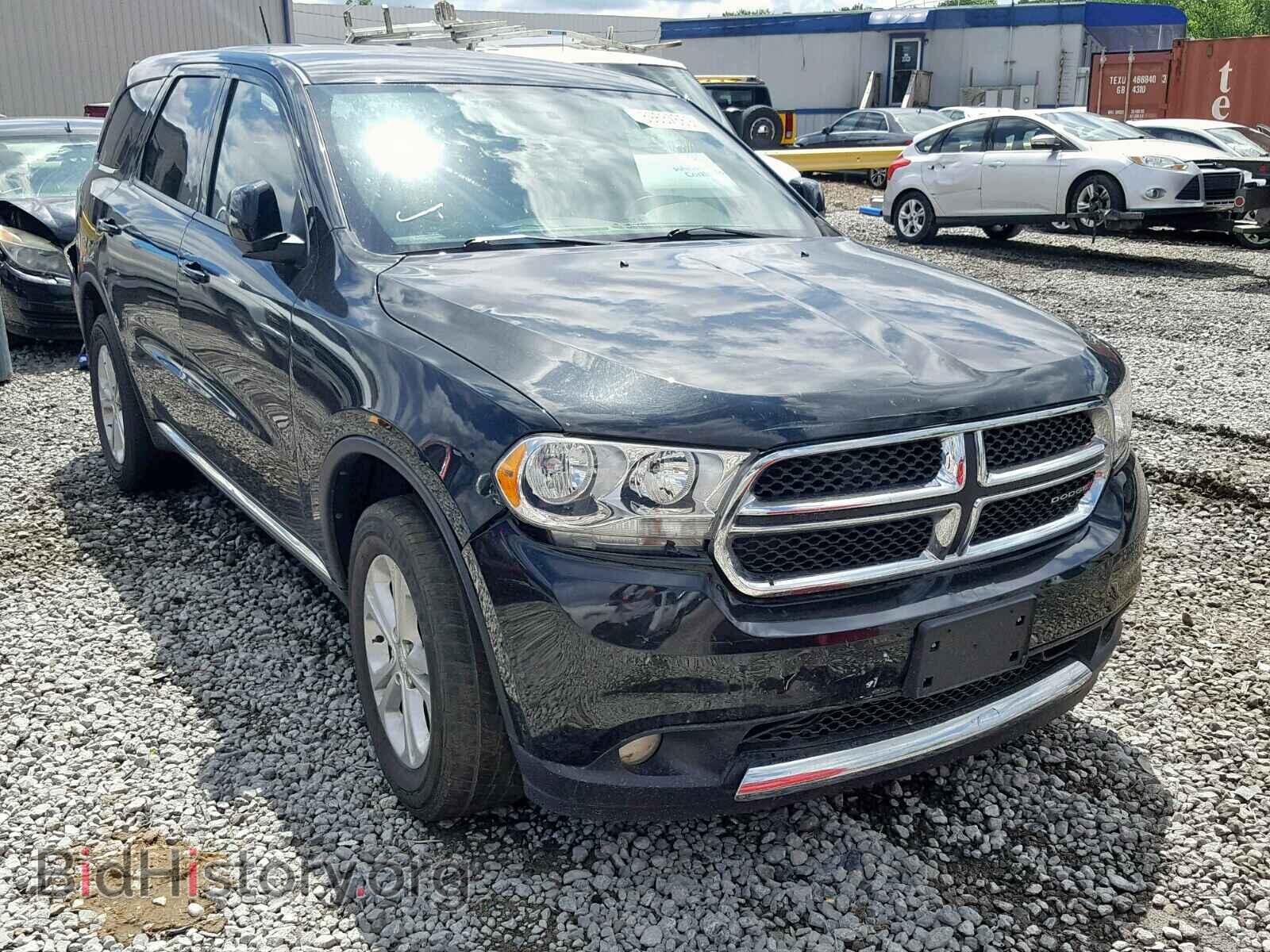 Photo 1C4RDHAG1DC692487 - DODGE DURANGO SX 2013