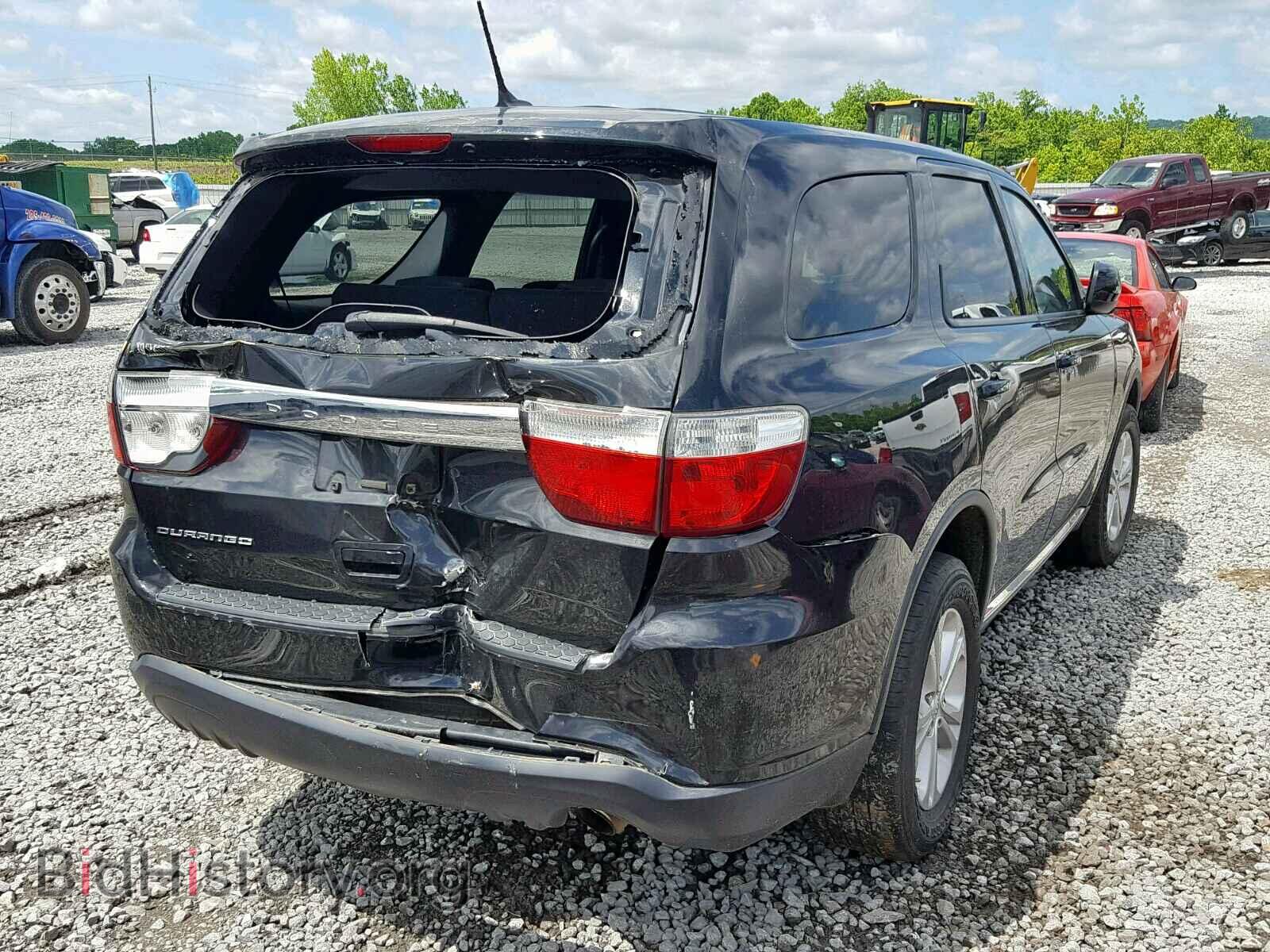2013 DODGE DURANGO SX - VIN: 1C4RDHAG1DC692487 - Photo 4