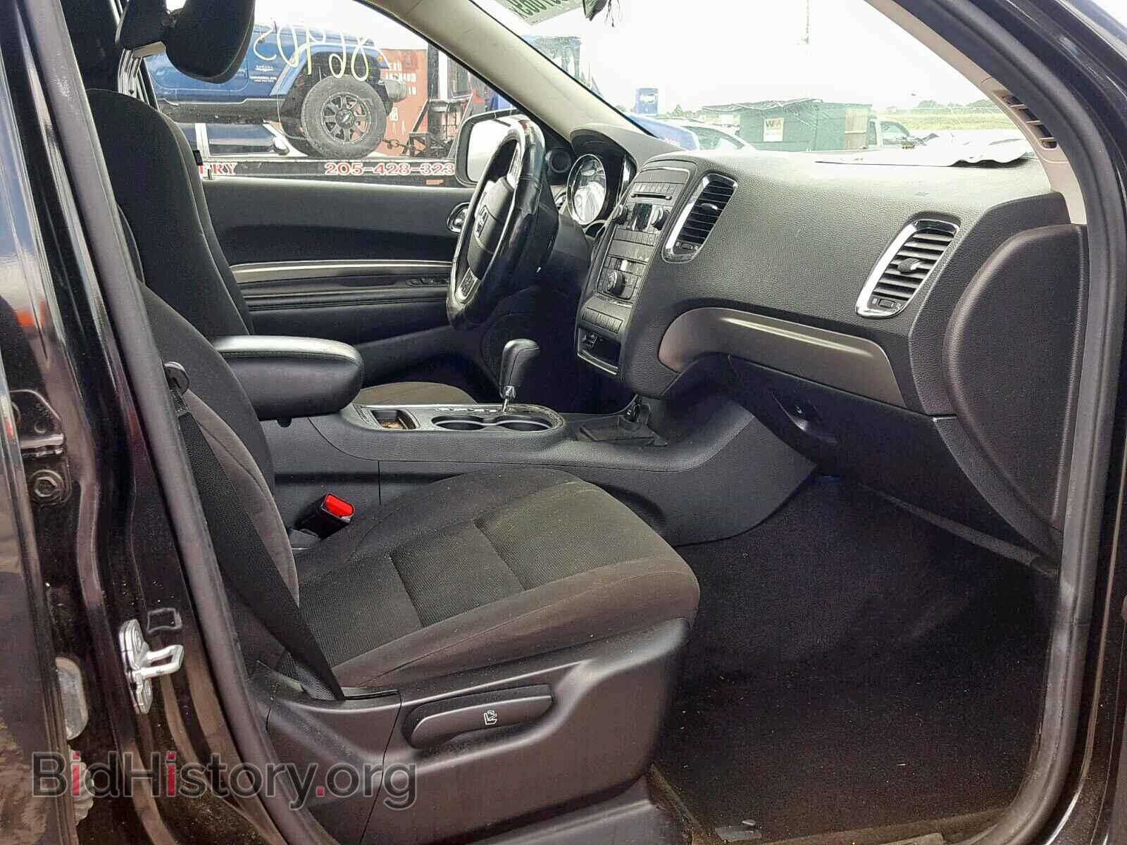 2013 DODGE DURANGO SX - VIN: 1C4RDHAG1DC692487 - Photo 5