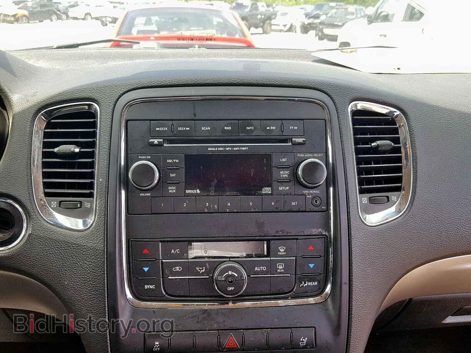 2013 DODGE DURANGO SX - VIN: 1C4RDHAG1DC692487 - Photo 9