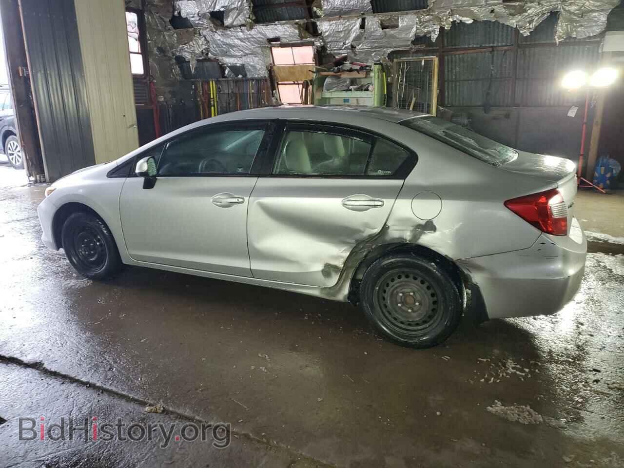 2012 HONDA CIVIC - VIN: 2HGFB2F59CH563651 - Photo 2