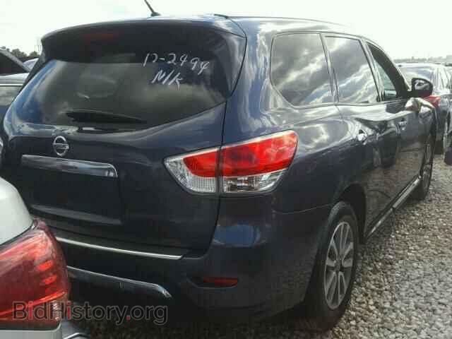 2014 NISSAN PATHFINDER - VIN: 5N1AR2MN8EC663524 - Photo 4