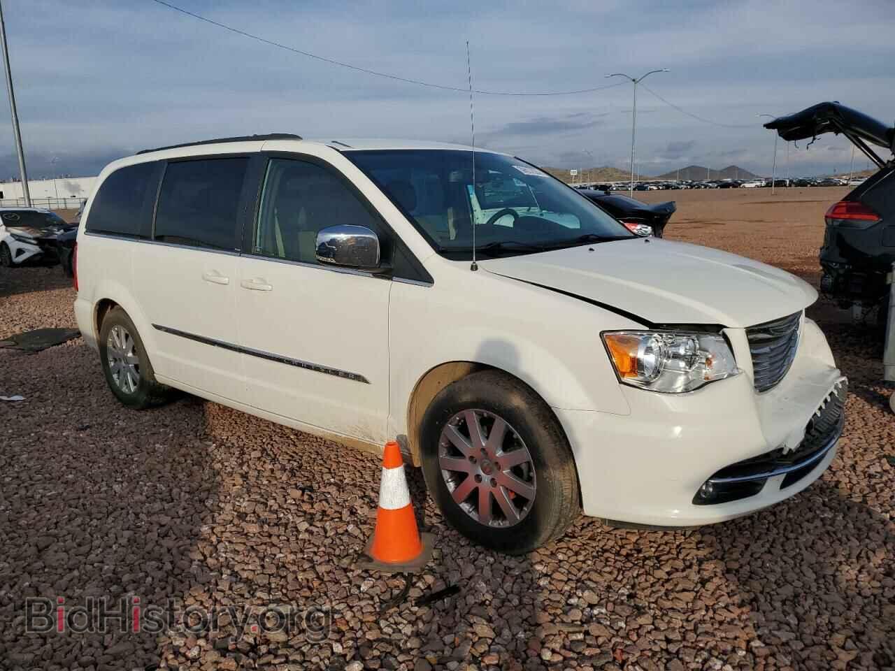 2011 CHRYSLER MINIVAN - VIN: 2A4RR8DG6BR656208 - Фото 4