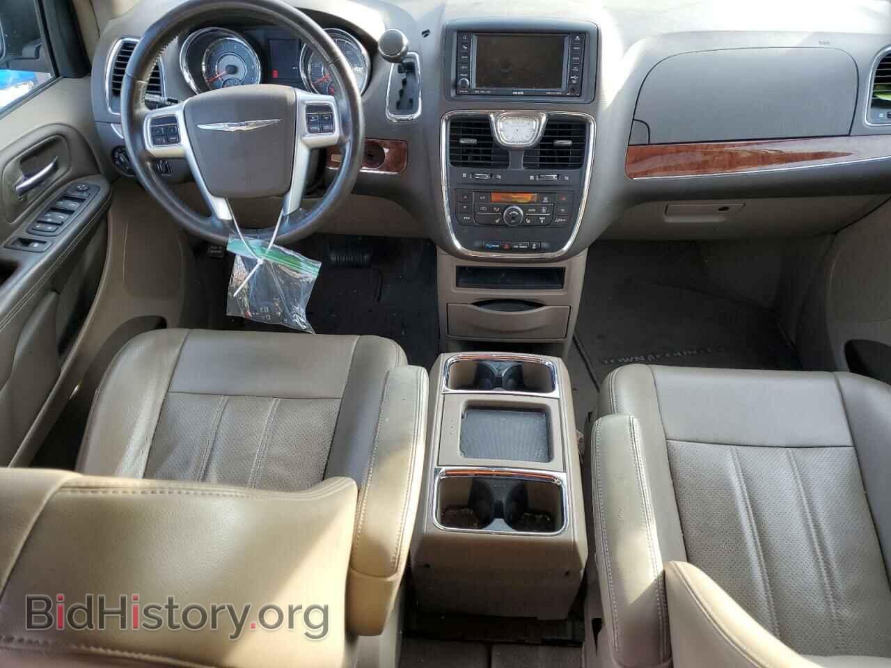 2011 CHRYSLER MINIVAN - VIN: 2A4RR8DG6BR656208 - Фото 8